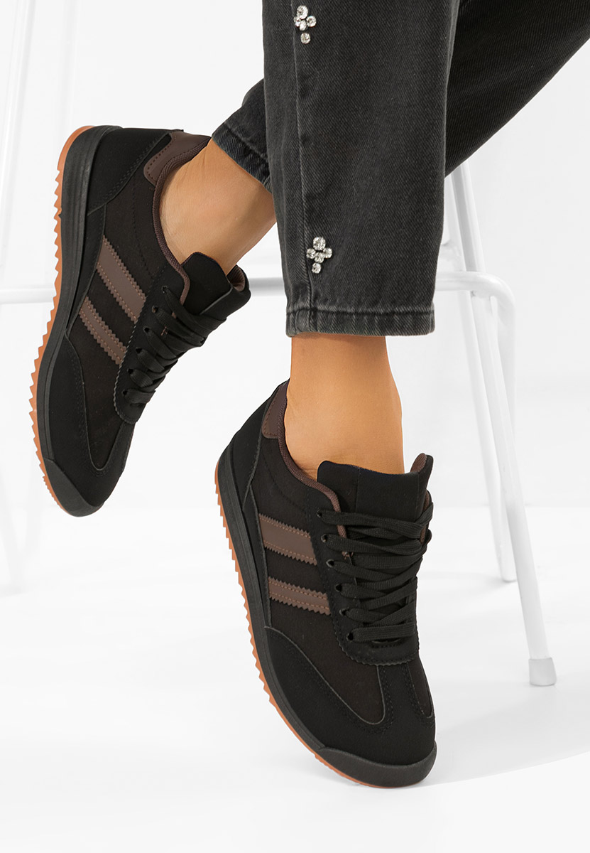 Czarne sneakersy damskie Catia V2