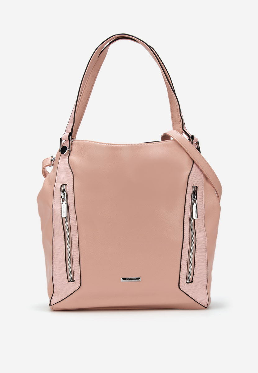 Różowe torebka do ręki Silvia Rosa 8257