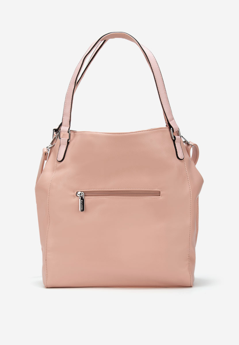 Różowe torebka do ręki Silvia Rosa 8257
