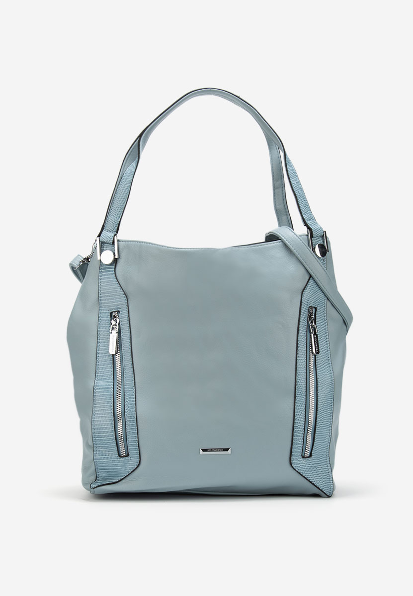 Niebieskie torebka do ręki Silvia Rosa 8257