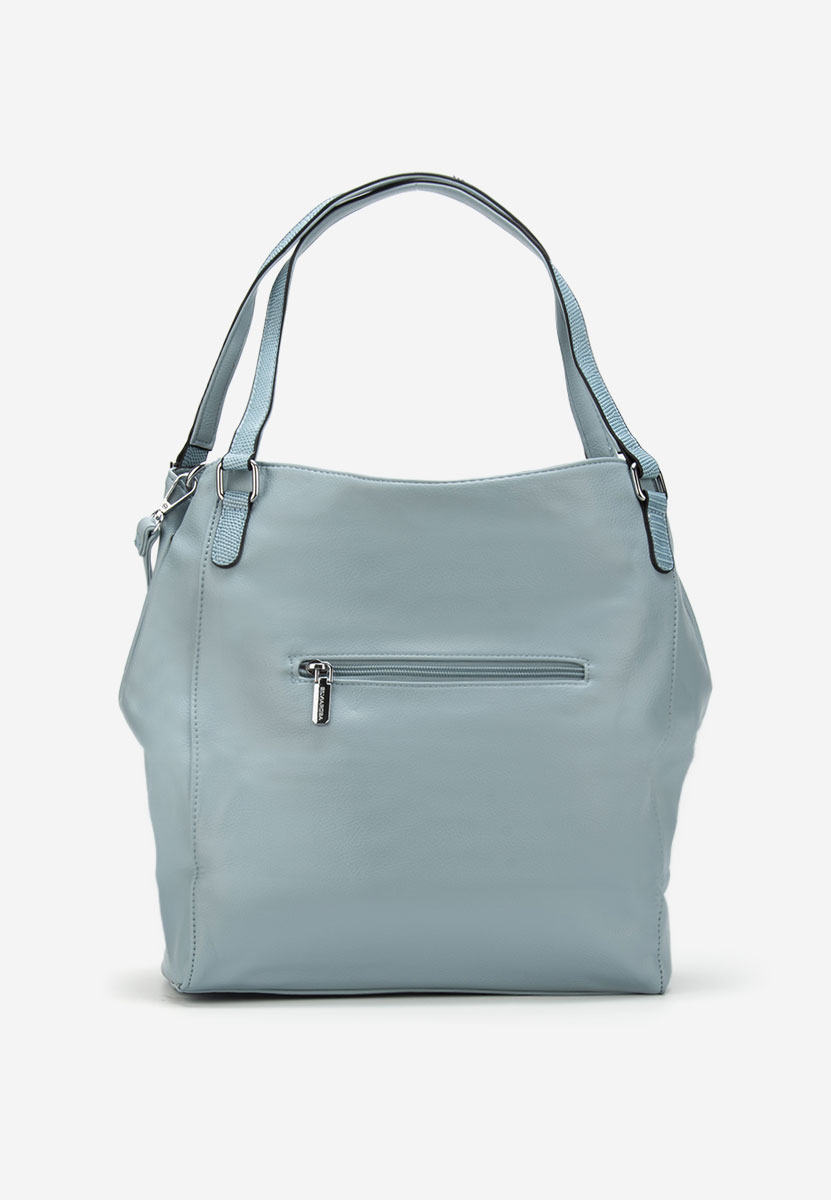 Niebieskie torebka do ręki Silvia Rosa 8257