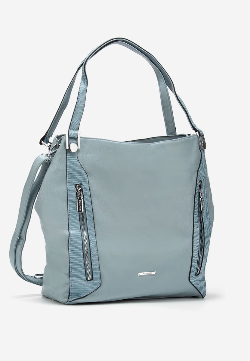 Niebieskie torebka do ręki Silvia Rosa 8257