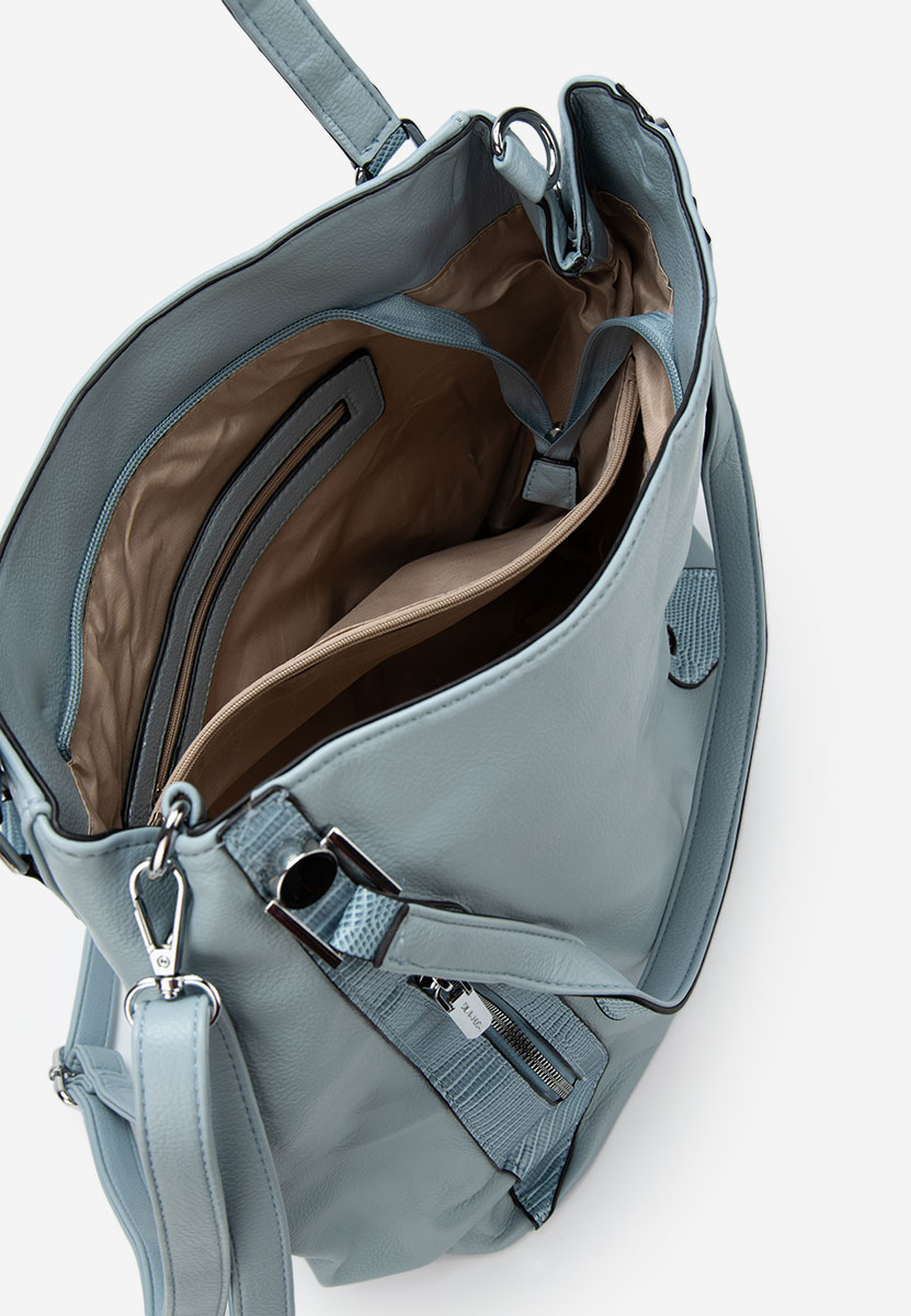 Niebieskie torebka do ręki Silvia Rosa 8257