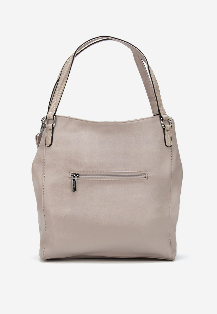 Szare torebka do ręki Silvia Rosa 8257