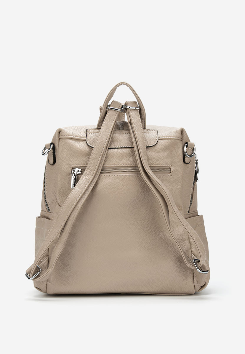 Beżowe plecak damska Silvia Rosa 6129 V2