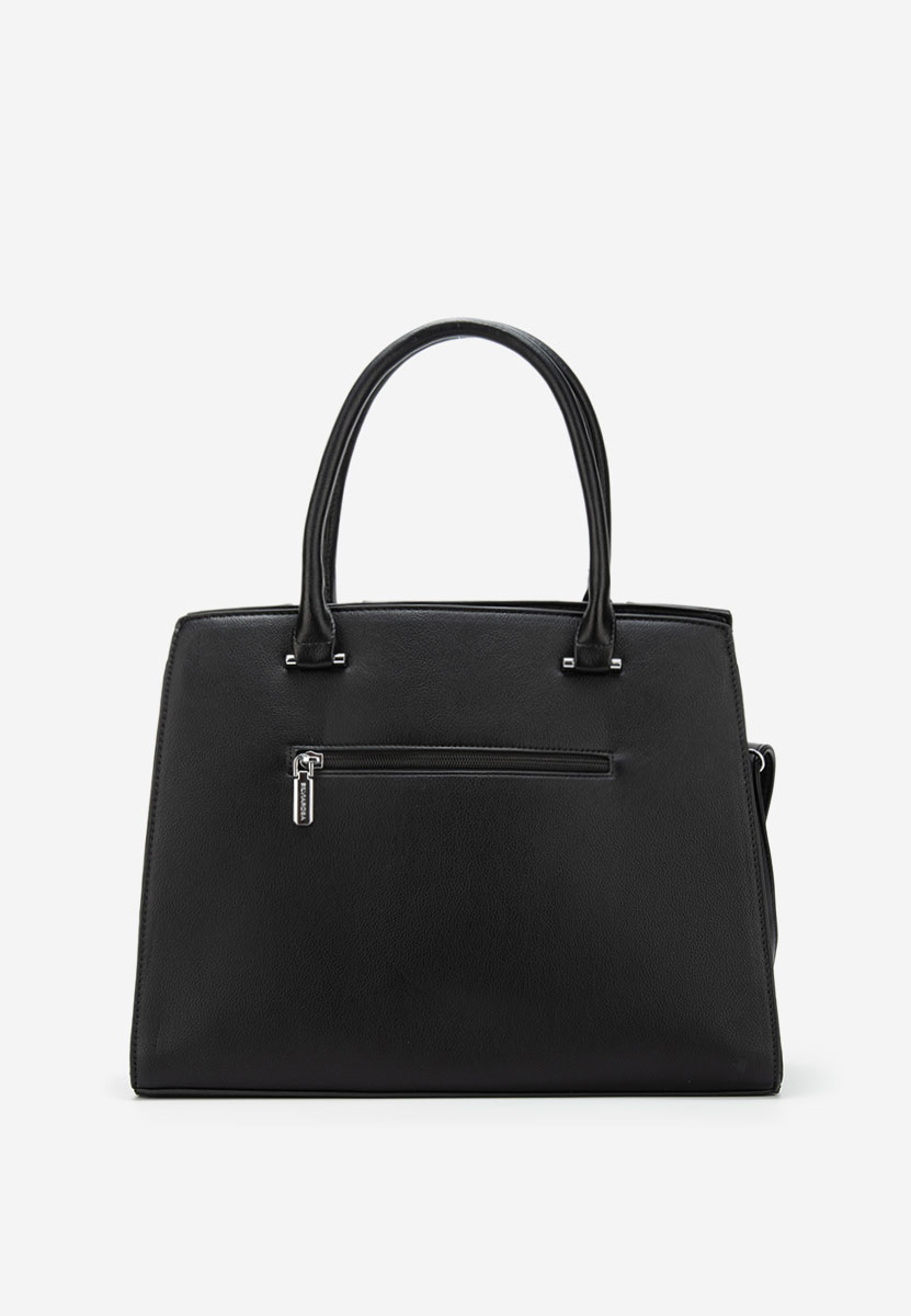 Czarna torebka do ręki Silvia Rosa 25S508