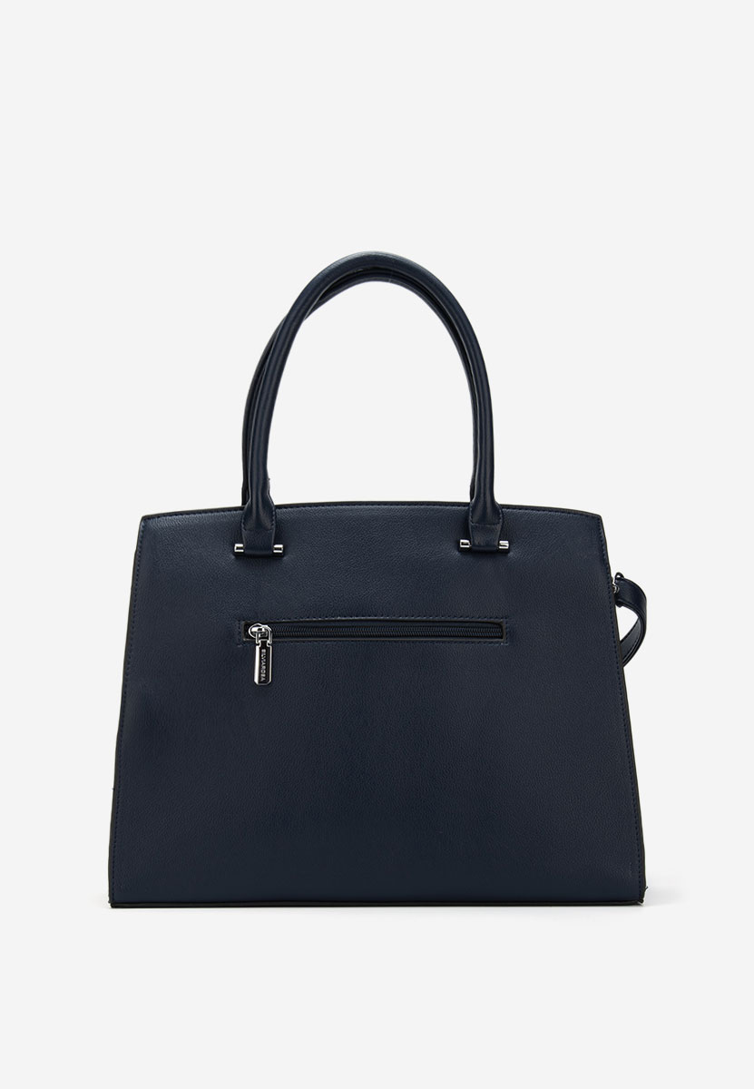 Granatowe torebka do ręki Silvia Rosa 25S508