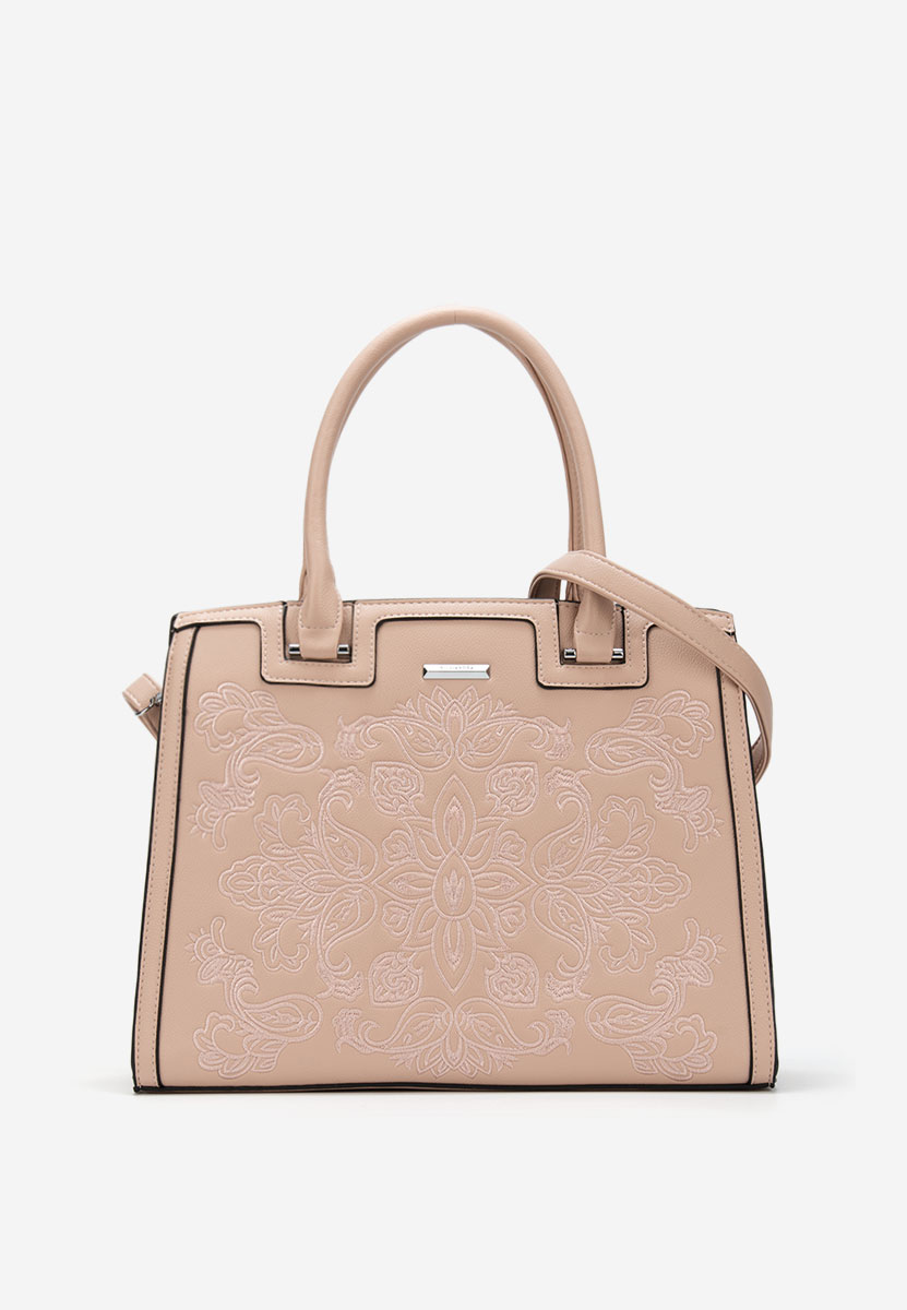 Różowe torebka do ręki Silvia Rosa 25S508