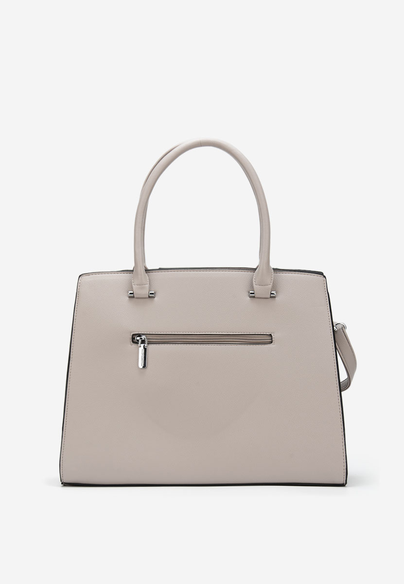 Szare torebka do ręki Silvia Rosa 25S508