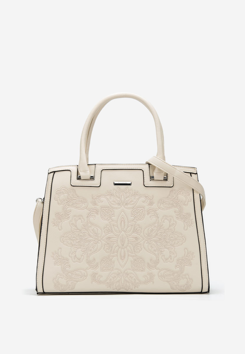 Beżowe torebka do ręki Aidana