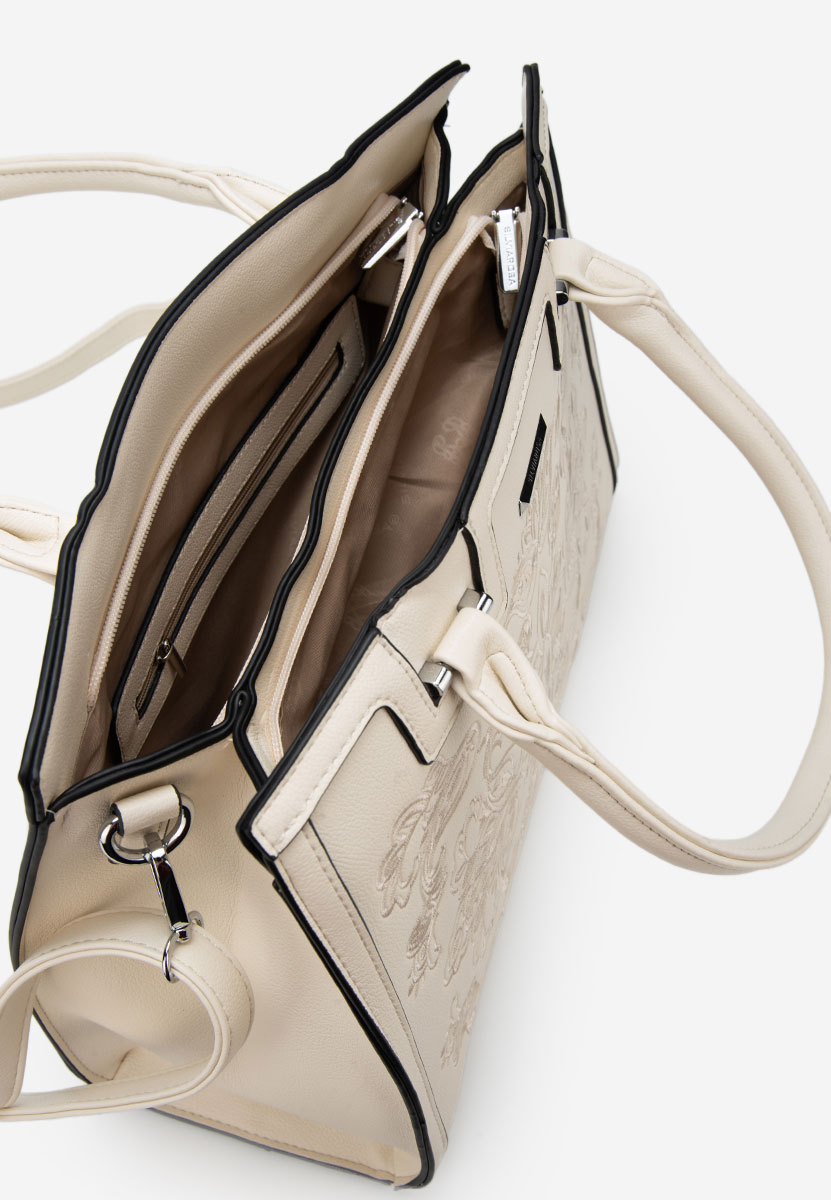 Beżowe torebka do ręki Aidana