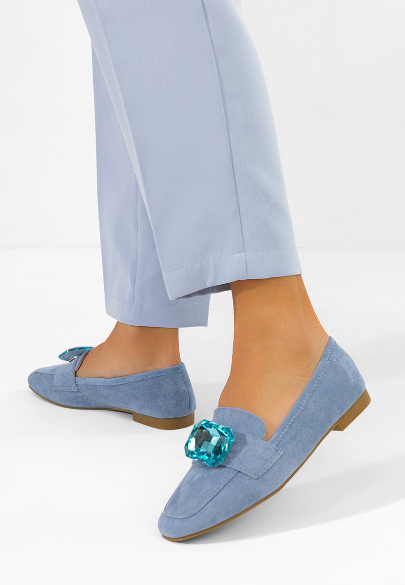  mokasyny zamszowe damskie Olimia abastri