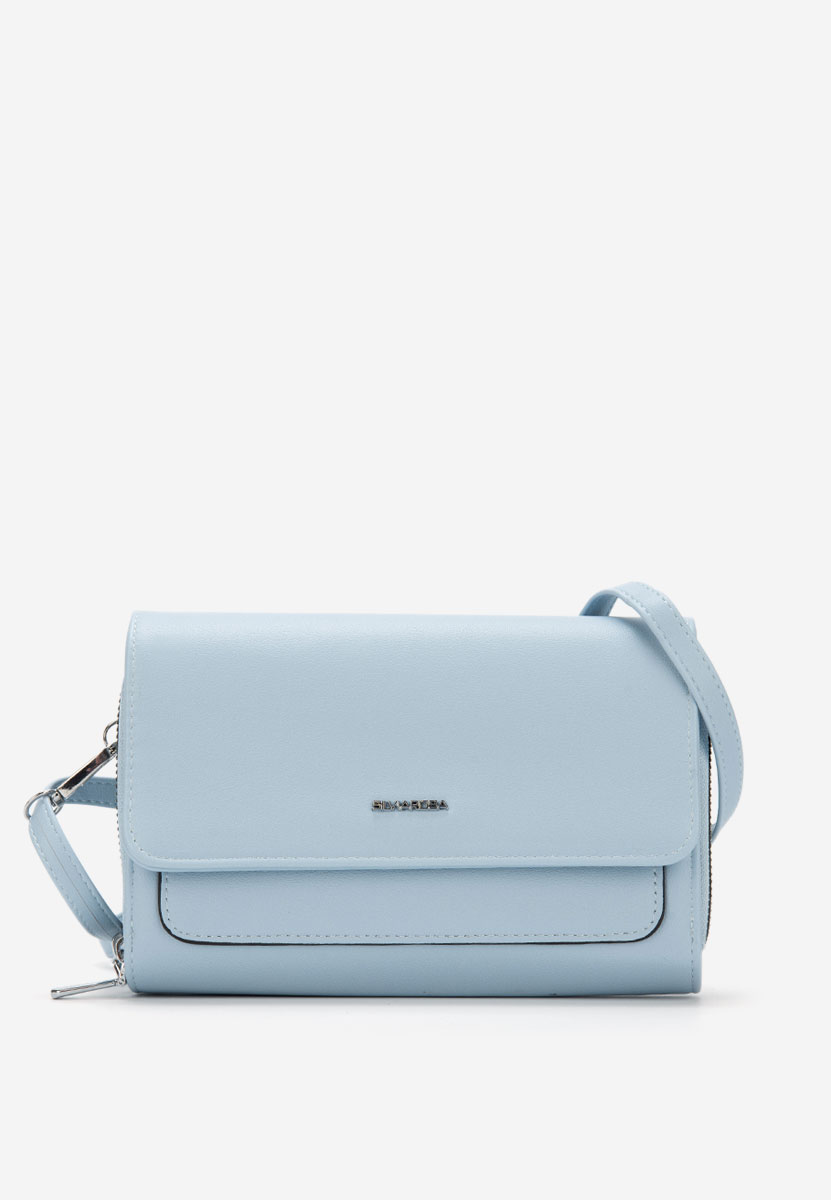 Niebieskie kopertówka Silvia Rosa 3028