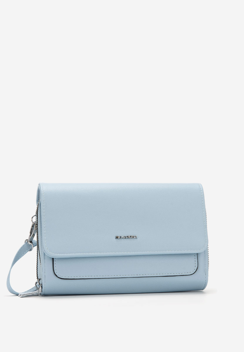 Niebieskie kopertówka Silvia Rosa 3028