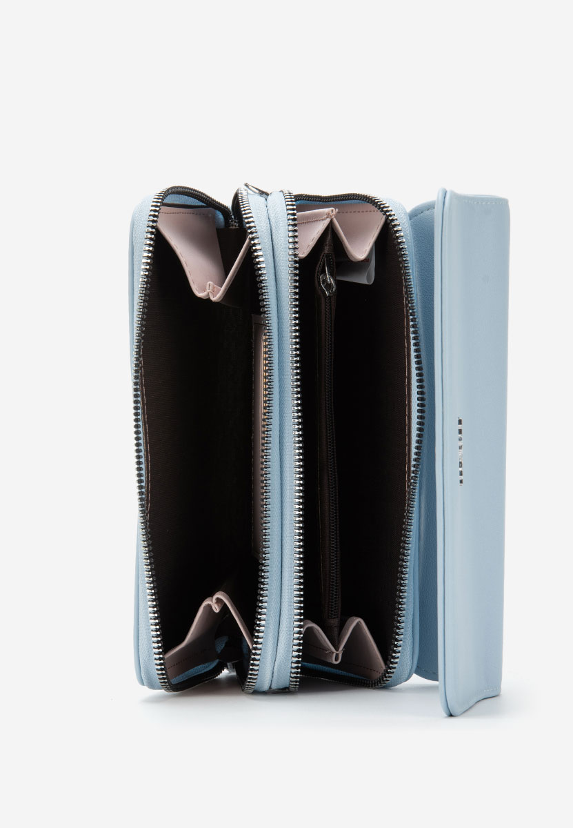 Niebieskie kopertówka Silvia Rosa 3028