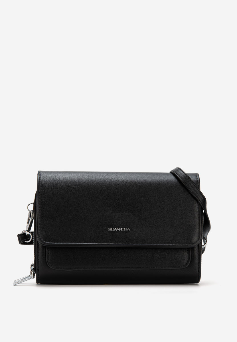 Czarna kopertówka Silvia Rosa 3028