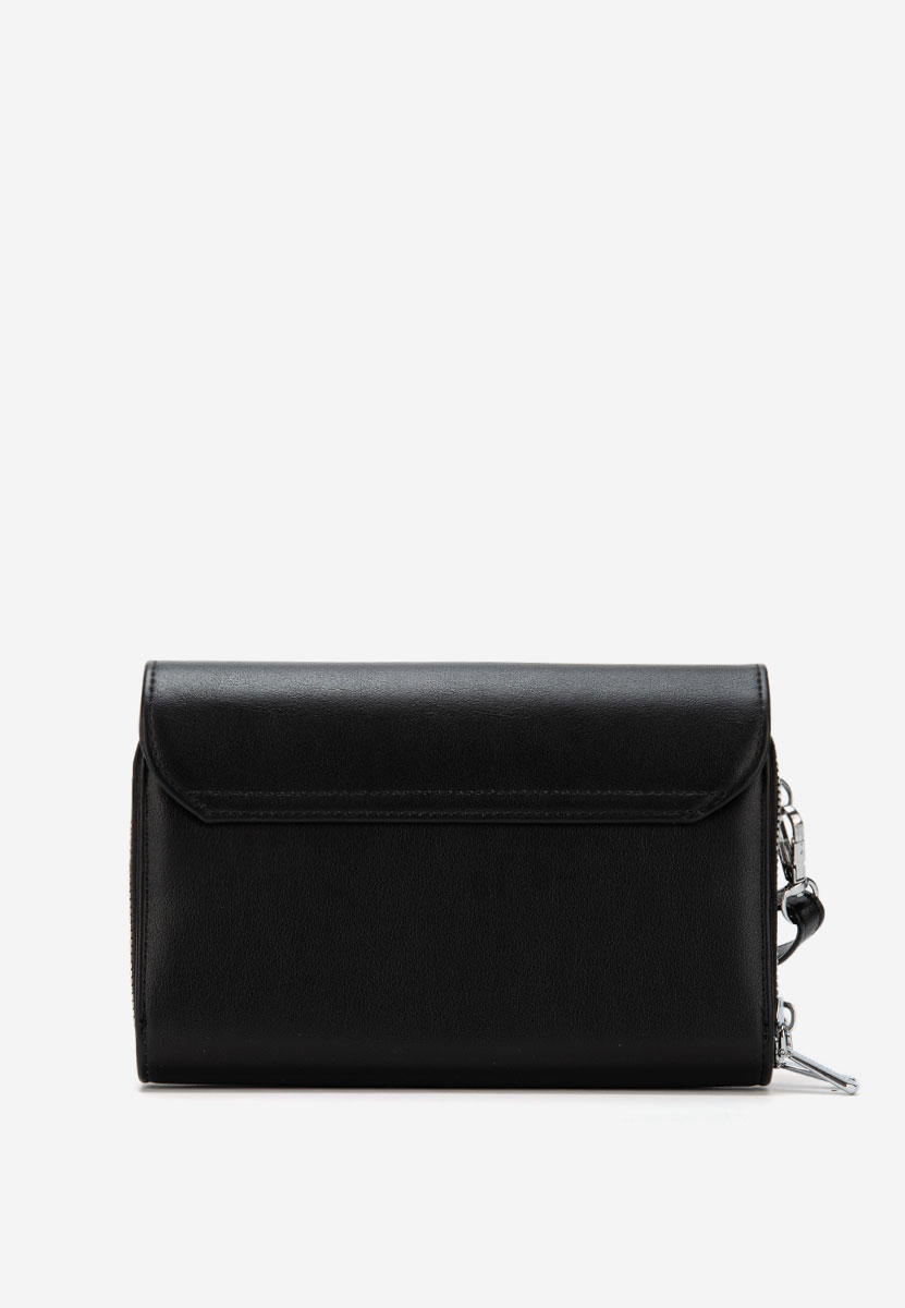 Czarna kopertówka Silvia Rosa 3028