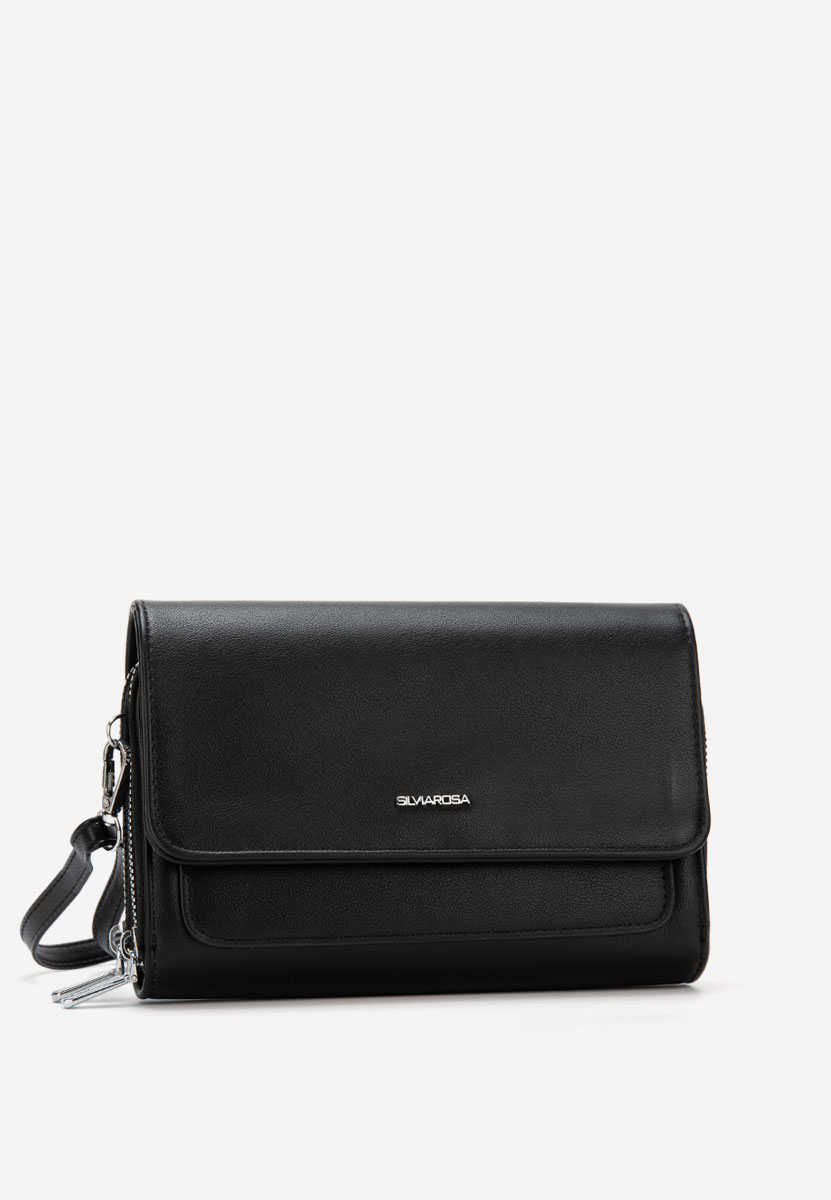 Czarna kopertówka Silvia Rosa 3028