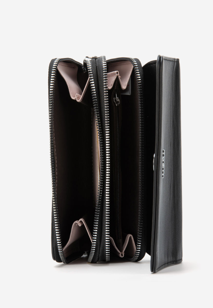 Czarna kopertówka Silvia Rosa 3028