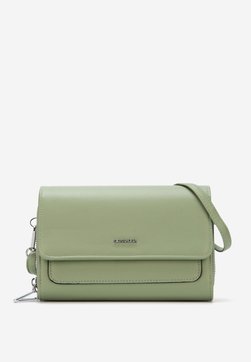 Zielone kopertówka Silvia Rosa 3028