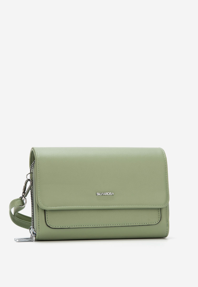 Zielone kopertówka Silvia Rosa 3028