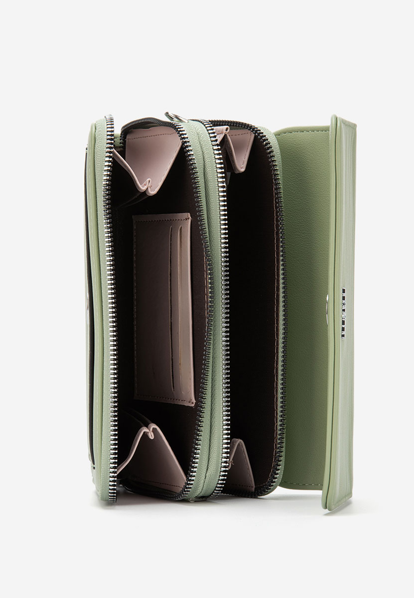 Zielone kopertówka Silvia Rosa 3028