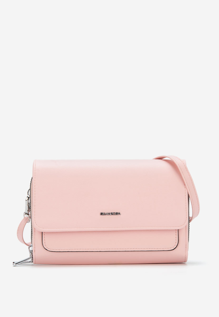 Różowe kopertówka Silvia Rosa 3028