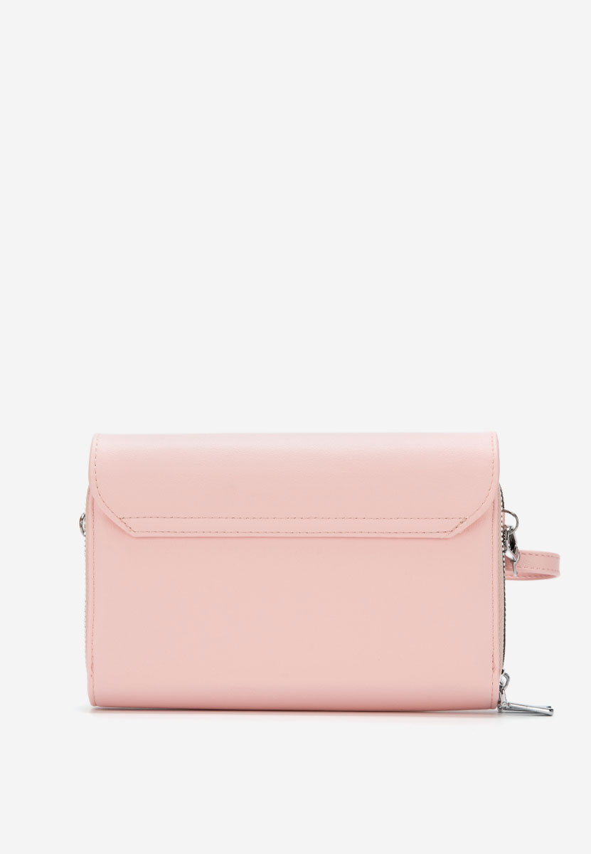 Różowe kopertówka Silvia Rosa 3028