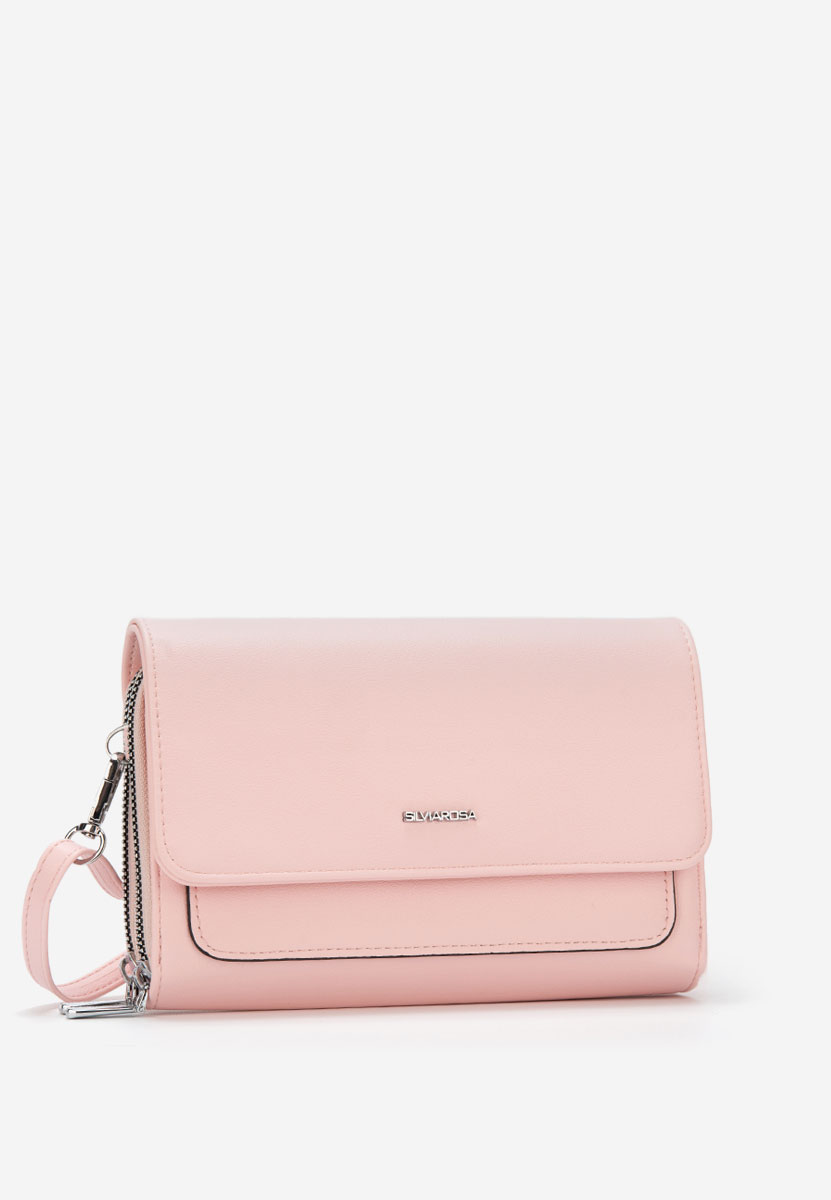 Różowe kopertówka Silvia Rosa 3028