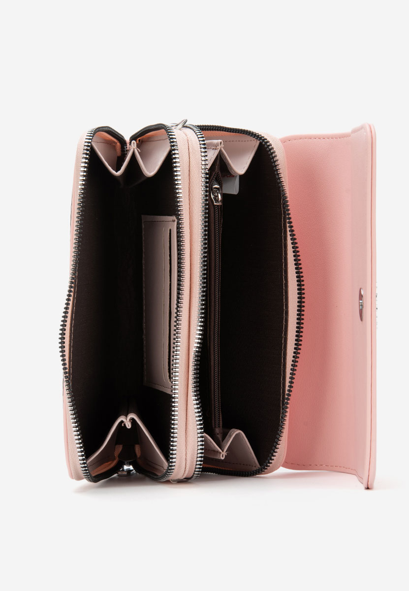 Różowe kopertówka Silvia Rosa 3028