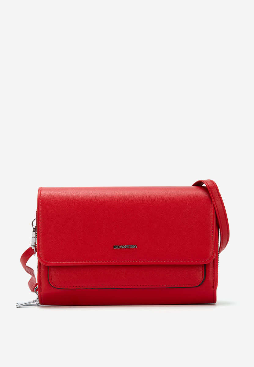 Czerwone kopertówka Silvia Rosa 3028