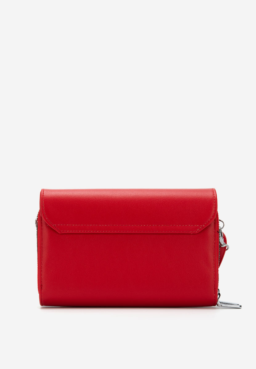 Czerwone kopertówka Silvia Rosa 3028