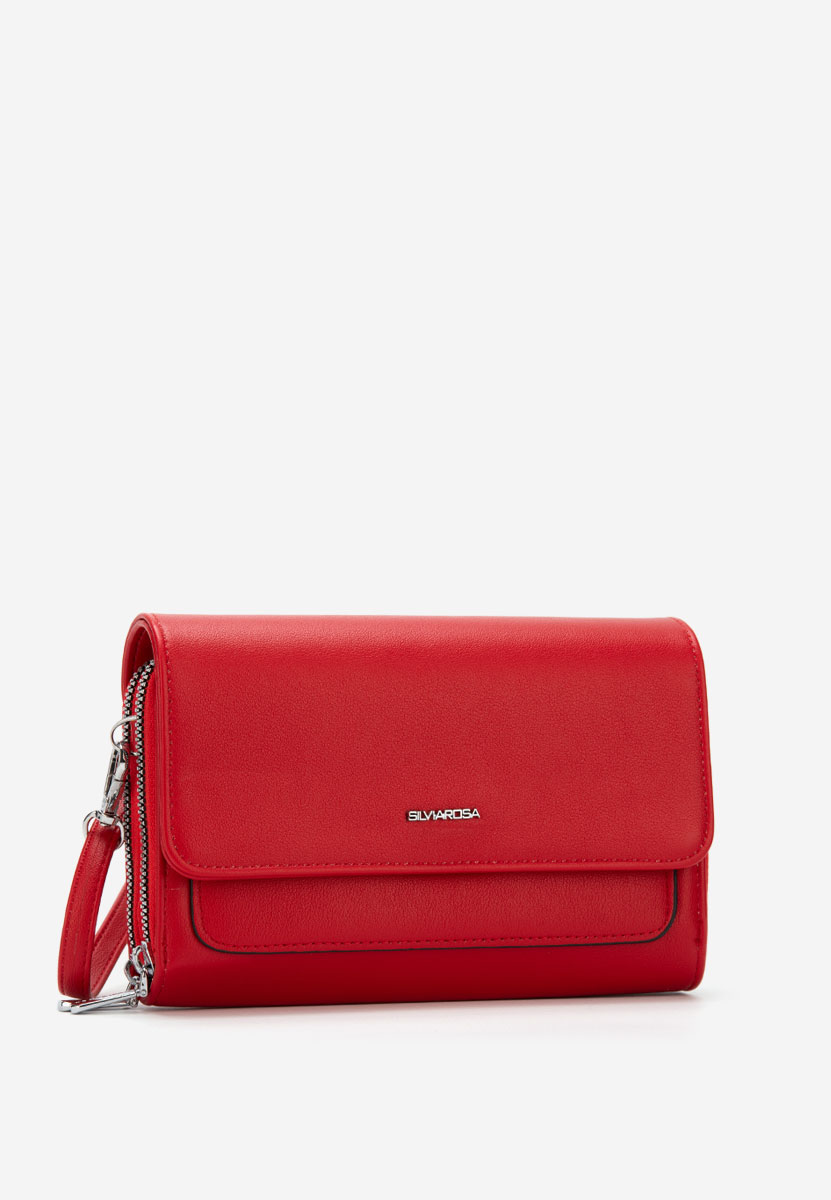 Czerwone kopertówka Silvia Rosa 3028