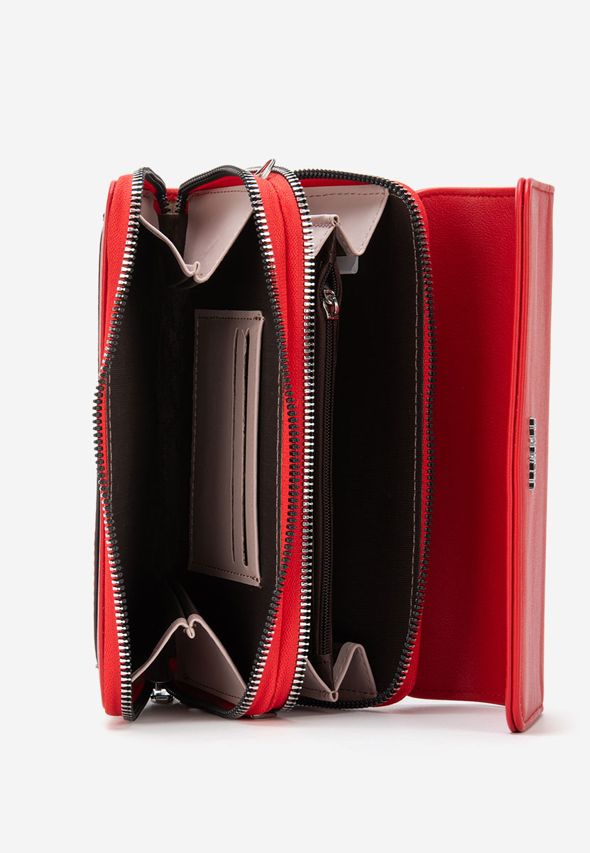 Czerwone kopertówka Silvia Rosa 3028