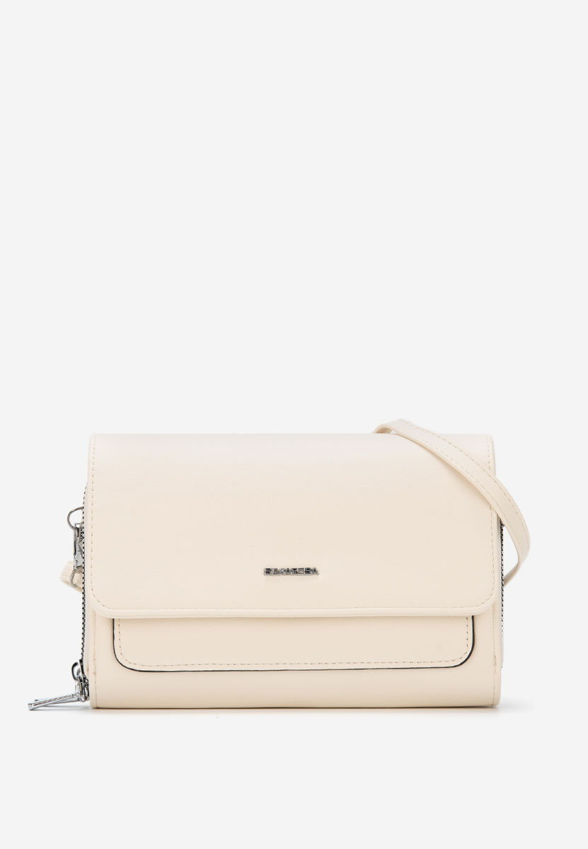 Beżowe kopertówka Silvia Rosa 3028