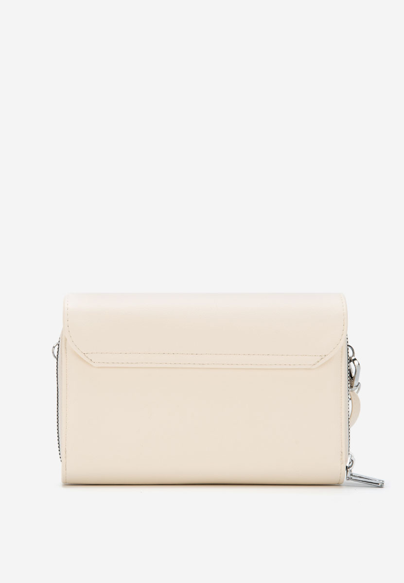 Beżowe kopertówka Silvia Rosa 3028