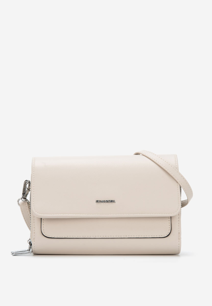 Szare kopertówka Silvia Rosa 3028