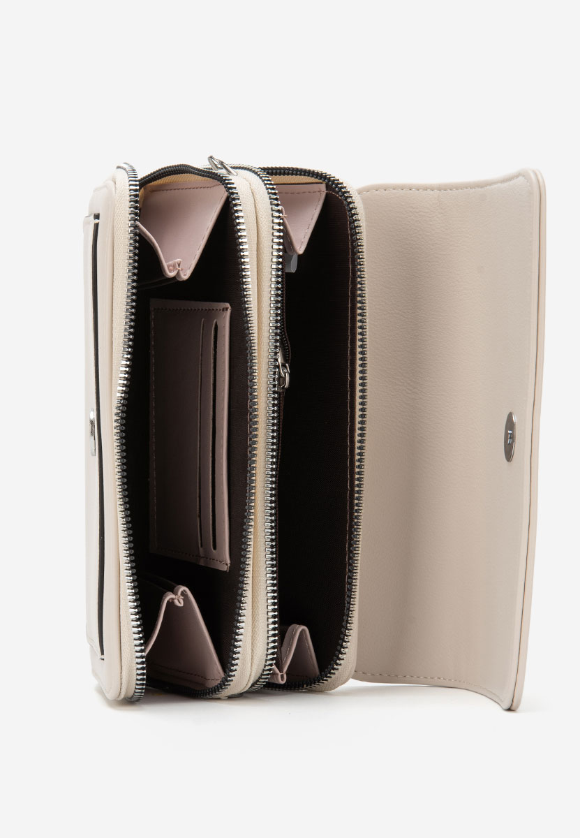 Szare kopertówka Silvia Rosa 3028