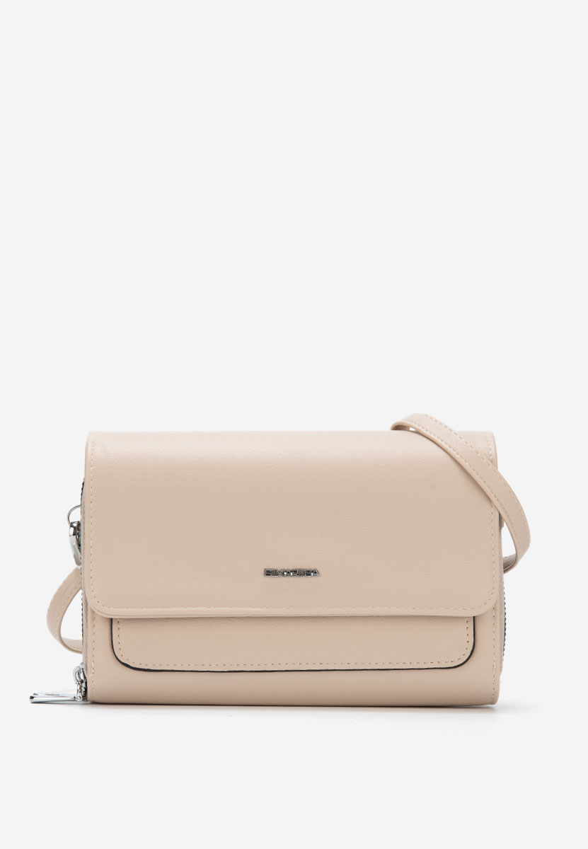 Beżowe kopertówka Silvia Rosa 3028 V2