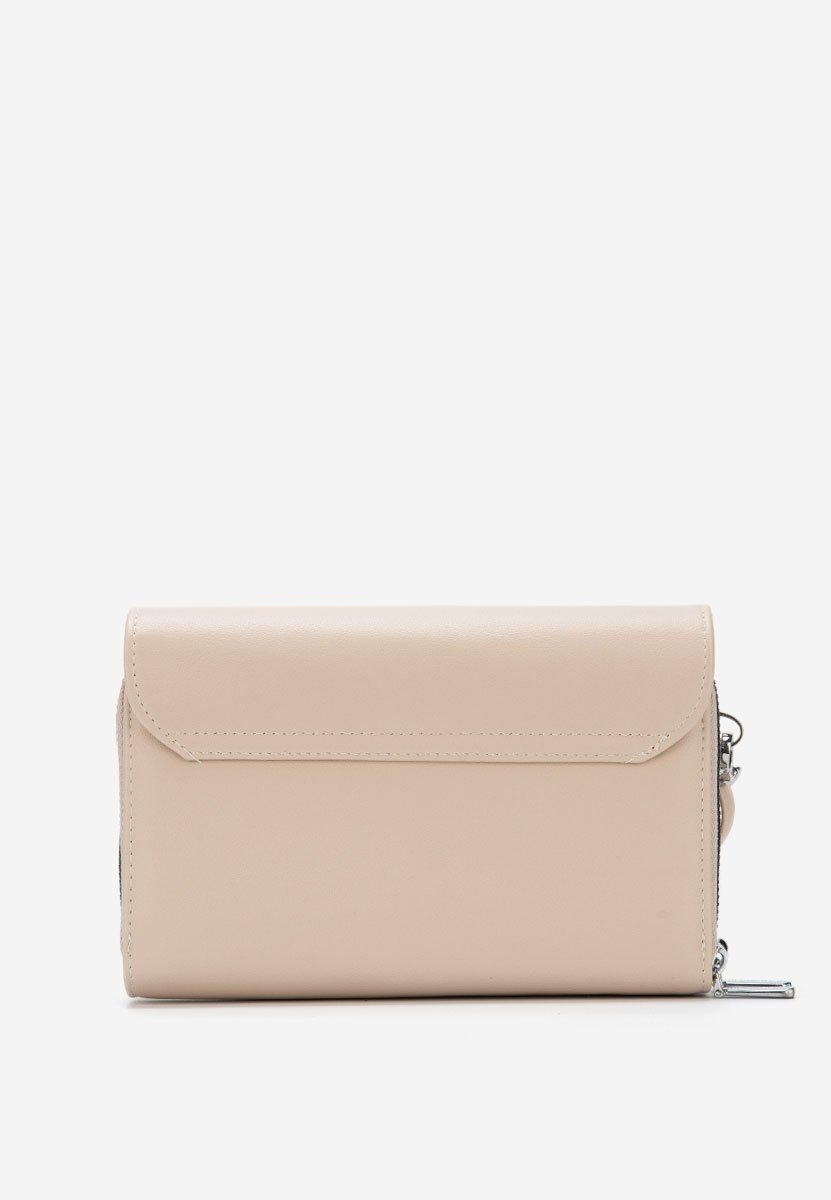 Beżowe kopertówka Silvia Rosa 3028 V2