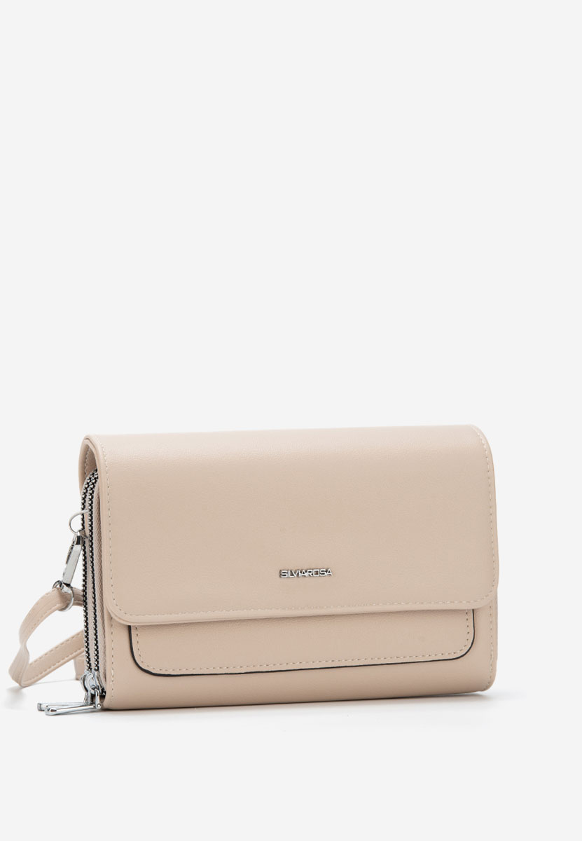Beżowe kopertówka Silvia Rosa 3028 V2