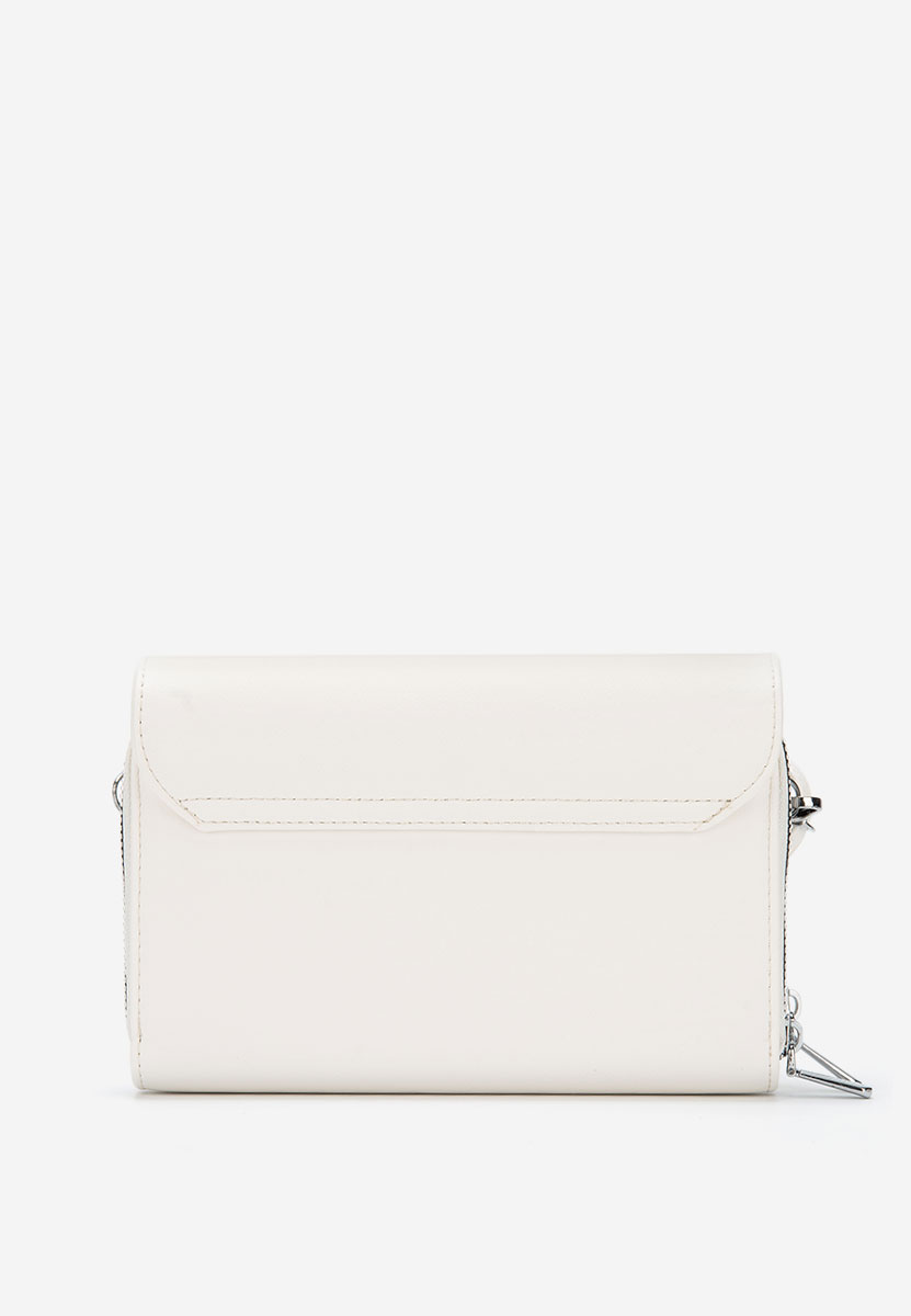 Białe kopertówka Silvia Rosa 3028