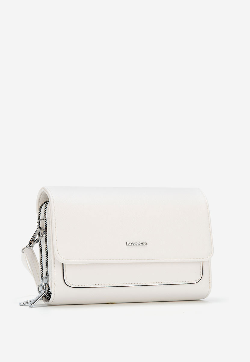 Białe kopertówka Silvia Rosa 3028