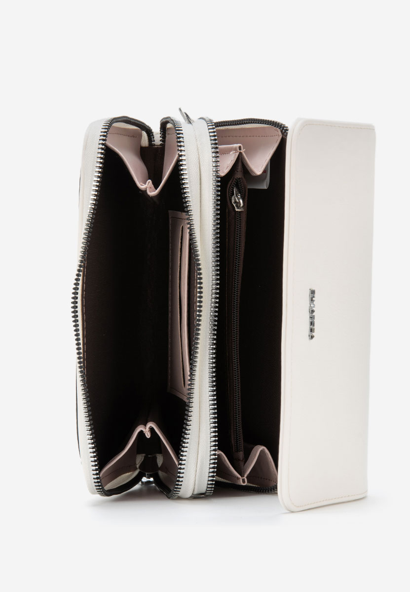 Białe kopertówka Silvia Rosa 3028