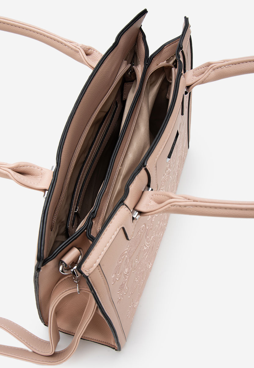 Różowe torebka do ręki Silvia Rosa 25S508