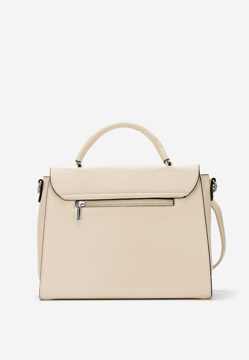 Beżowe torebka do ręki Silvia Rosa 5960