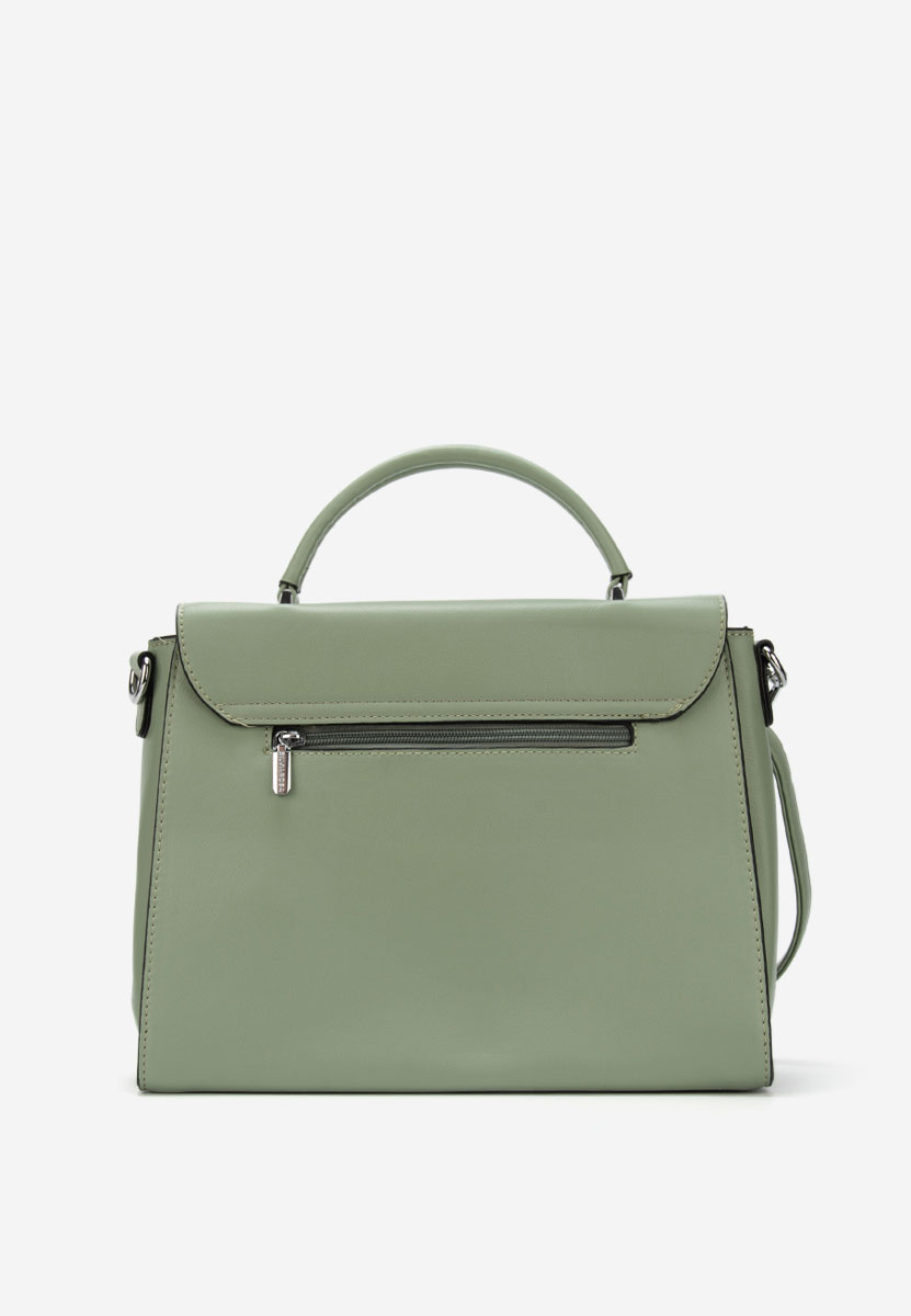 Zielone torebka do ręki Silvia Rosa 5960