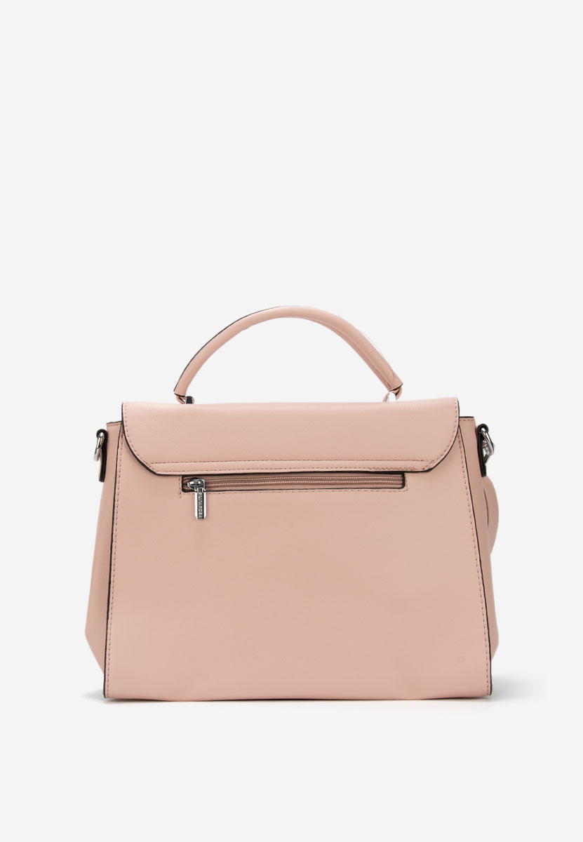 Różowe torebka do ręki Silvia Rosa 5960