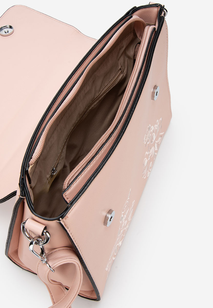 Różowe torebka do ręki Silvia Rosa 5960
