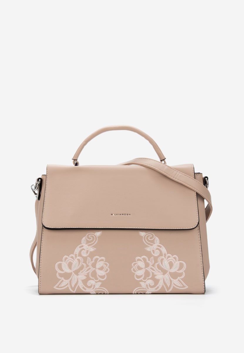 Khaki torebka do ręki Silvia Rosa 5960